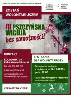 Pszczyńska Wigilia bez Samotności po raz trzeci.